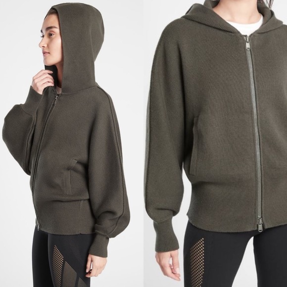 Athleta Jackets & Blazers - Athleta Aurora Dolman Hoodie
